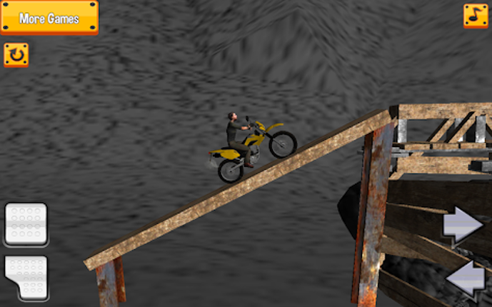 Bike Tricks: Mine Stunts screenshot