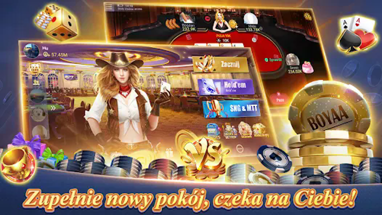 Texas Poker Polski  (Boyaa) screenshot