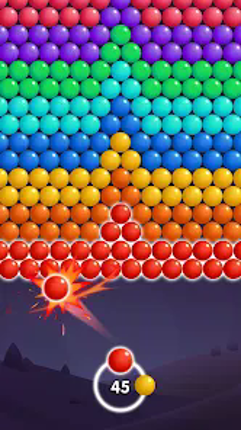 Bubble Shooter：Rainbow Dream screenshot