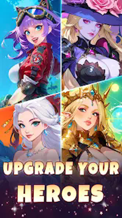 Magic Journey: War of Heroes screenshot