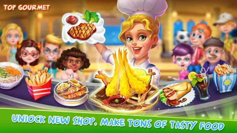 Star Cooking Dream: Best Cook screenshot