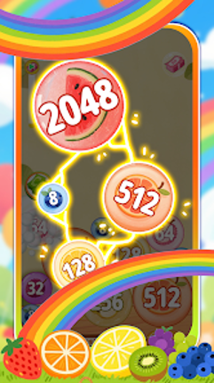 Magic Fruit Blast 2048 Image