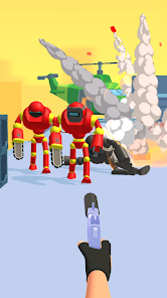 Gun Master 3D - Shoot 'Em Down screenshot