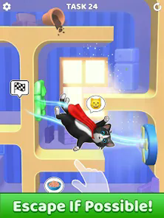 Sleepy Cat Jump screenshot