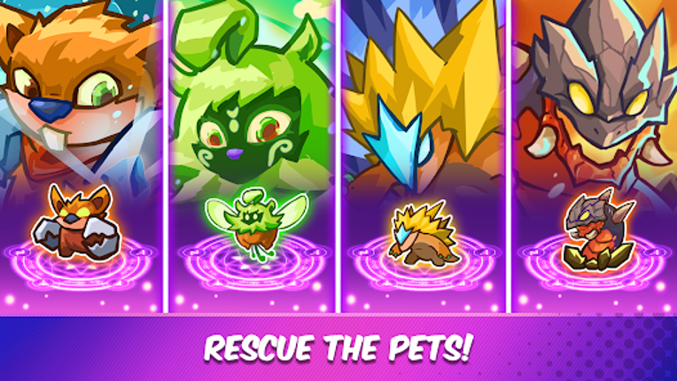 King Of Defense: Merge TD Image