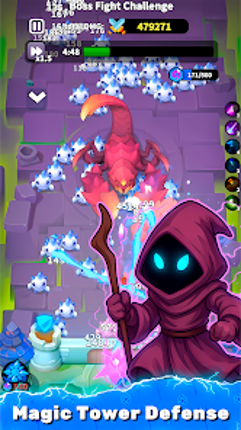 Archmagic Survivors Magic TD screenshot