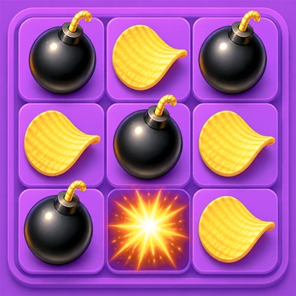 Boom Chip: 2 Player Mini Games Image