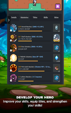 Mana Storia - Pixel MMORPG screenshot