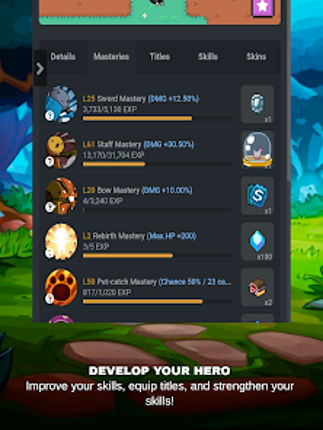 Mana Storia - Pixel MMORPG screenshot