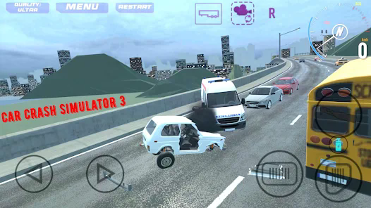 Car Crash Simulator 3 Image