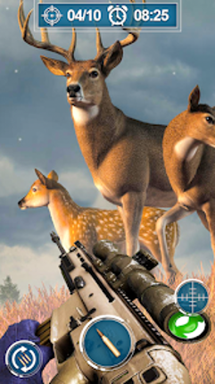 Wild Animal Hunting Games Gun screenshot