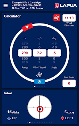 Lapua Ballistics Image