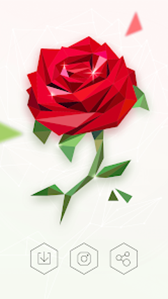 Love Poly: Puzzle Jigsaw Image