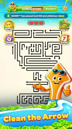 Lucky Arrow Out screenshot