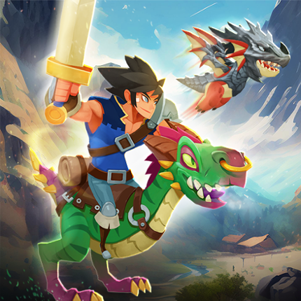 Dragon Rider Idle Image