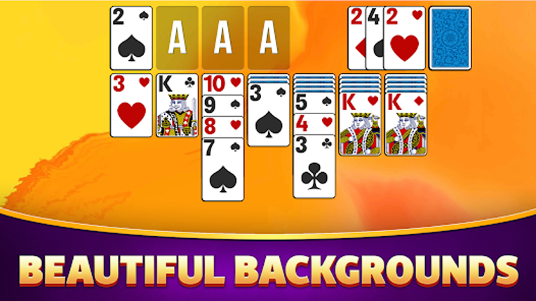 Solitaire screenshot