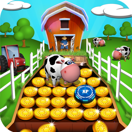 Farm Flowers Coin Party Dozer Image