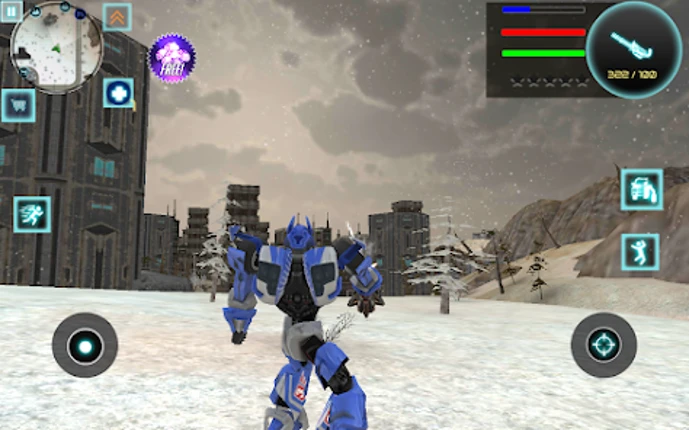 Iron Bot Image