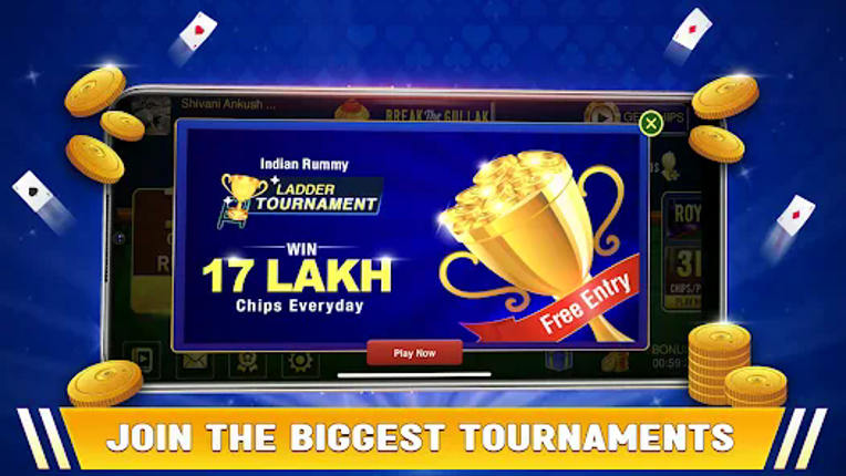Indian Rummy Teen Patti Rummy screenshot