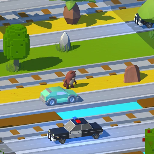 Games like Fun Animal Rush: Coins Road 3D