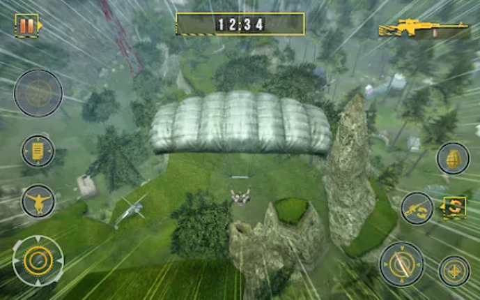 Survival Squad War - FPS Games screenshot