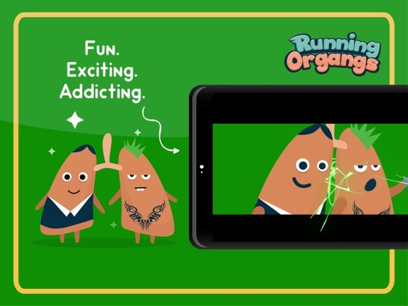 Running Organgs screenshot