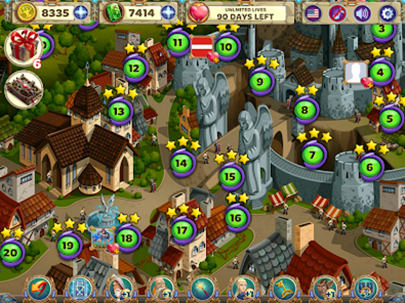 Solitaire Tales screenshot