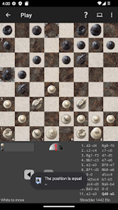 Shredder Chess screenshot