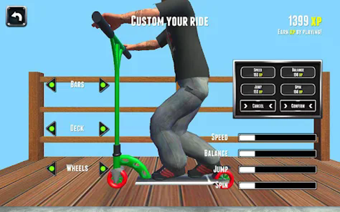 Scooter X screenshot