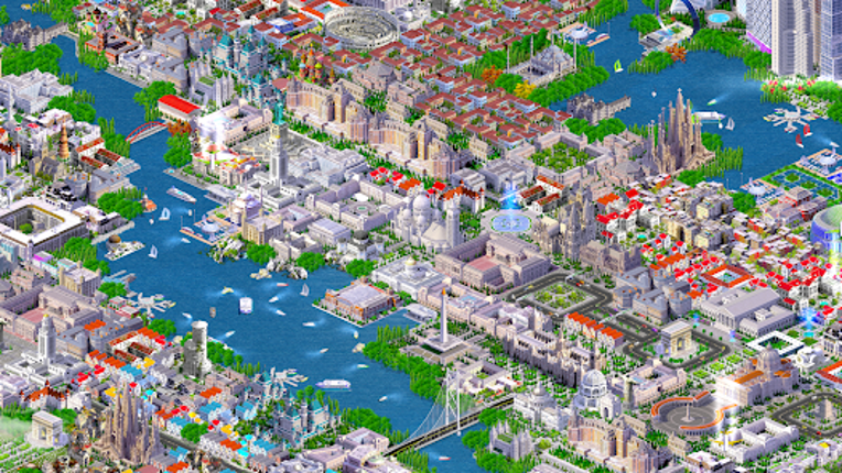 Designer City: building game screenshot