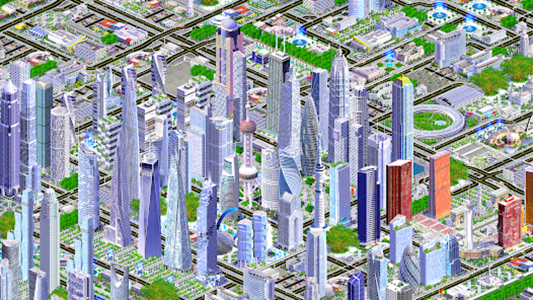 Designer City: building game screenshot