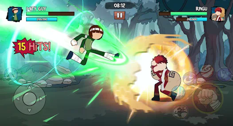 Stick Ninja Fight screenshot