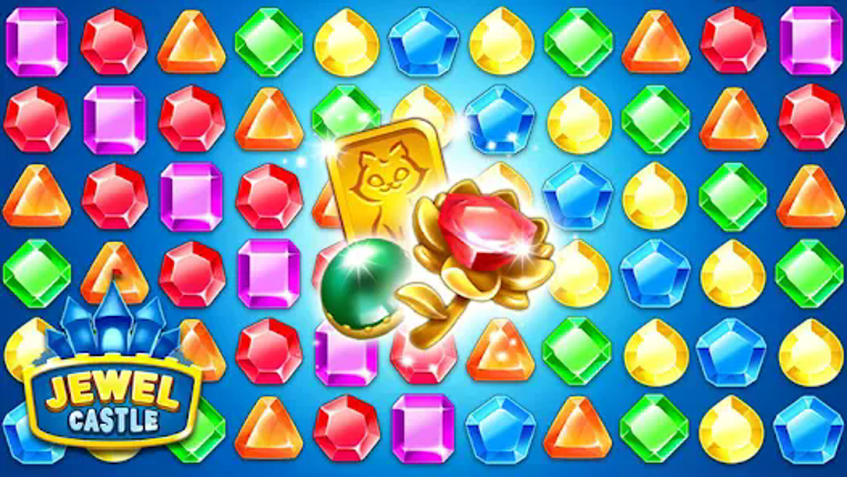 Jewel Castle - Match 3 Puzzle screenshot