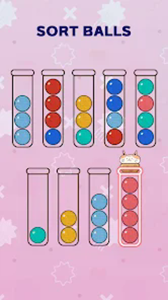 Sort Ball : Brain Healing Game screenshot