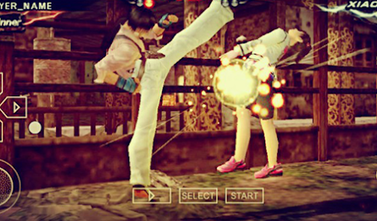 tkkn offline game psp 6 Image