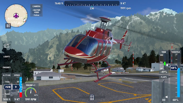 FlyWings 2026 Flight Simulator screenshot