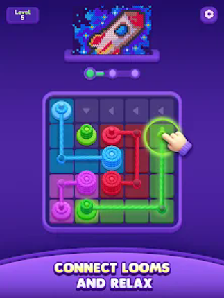 Loom Flow - Connect Colors screenshot