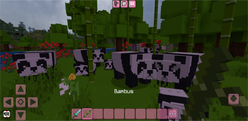 Bloxx Craft Girl screenshot