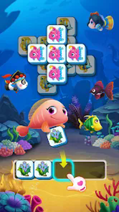Tile Fish Match Puzzle Game screenshot