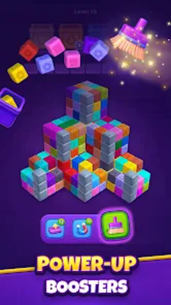Cube Tap Sort screenshot