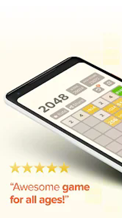 1024 Puzzle Numbers Game screenshot