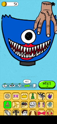 Monster Makeover : Mix & Play screenshot