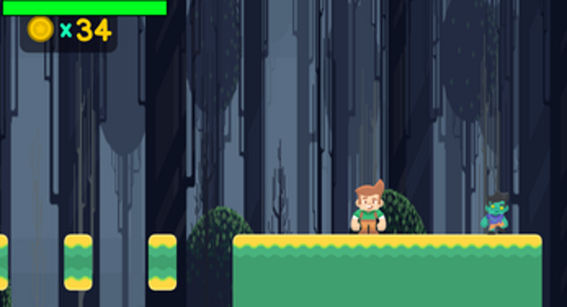 Ali In The Forest screenshot