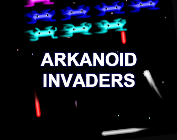 Games like ARKANOID INVADERS