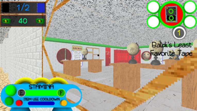 Baldi's Fun New School Plus™ Ultimate Edition (Alpha 6 Demo) screenshot