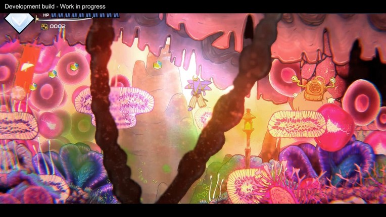 Bionic Slammer screenshot