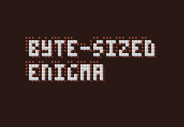 Byte-Sized Enigma Game Cover