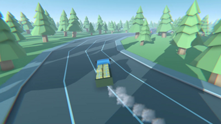 Cargo Truck Racer screenshot