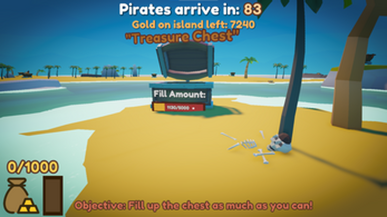 CHEST and PIRATES! screenshot