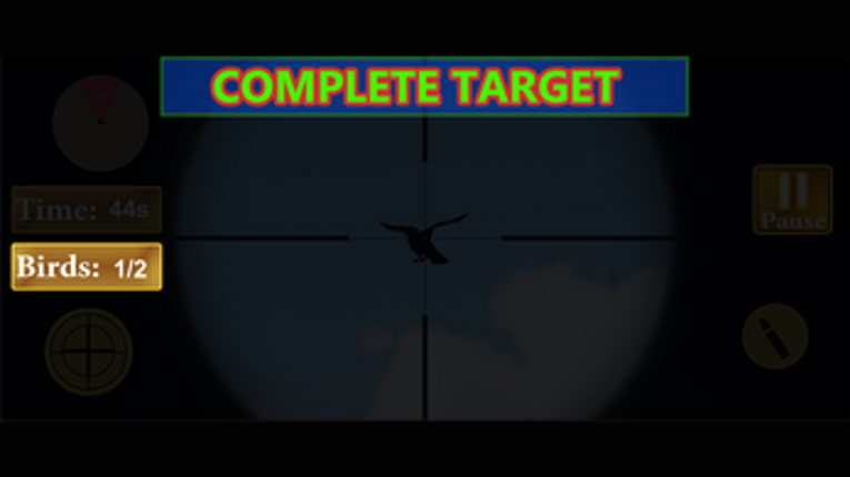 Desert Bird Shooting Hunting Game 2018 screenshot